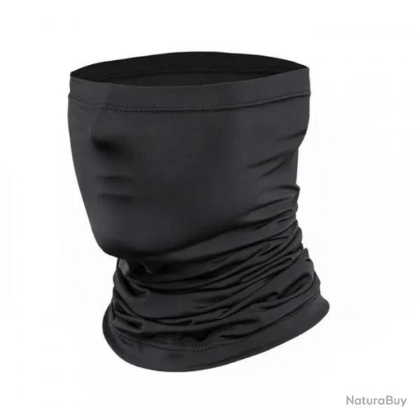 CACHE COU NOIR POUR LA CHASSE LA PCHE TOURS DE COU FOULARDS