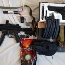 lot airsoft répliques