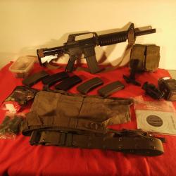 réplique airsoft type xm 177 vietnam custom