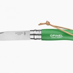 Opinel N°07 Baroudeur Vert Prairie