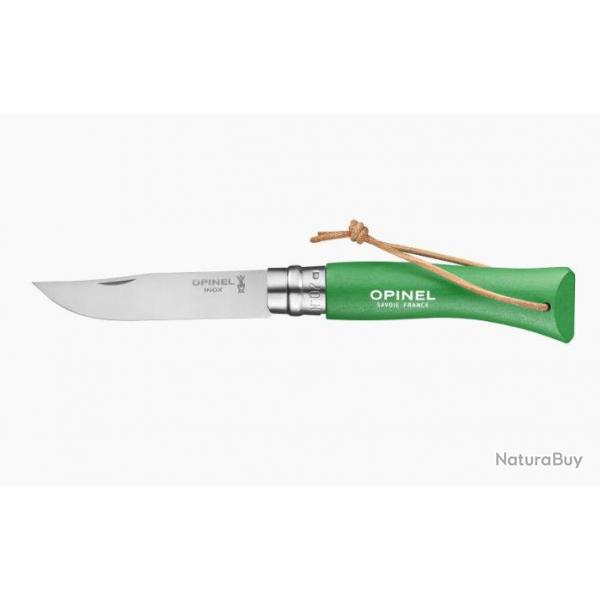 Opinel N07 Baroudeur Vert Prairie