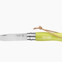 Opinel N°07 Inox Baroudeur Anis