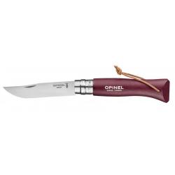 Opinel N°08 Baroudeur Grenat