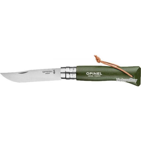 Opinel N08 Baroudeur Kaki