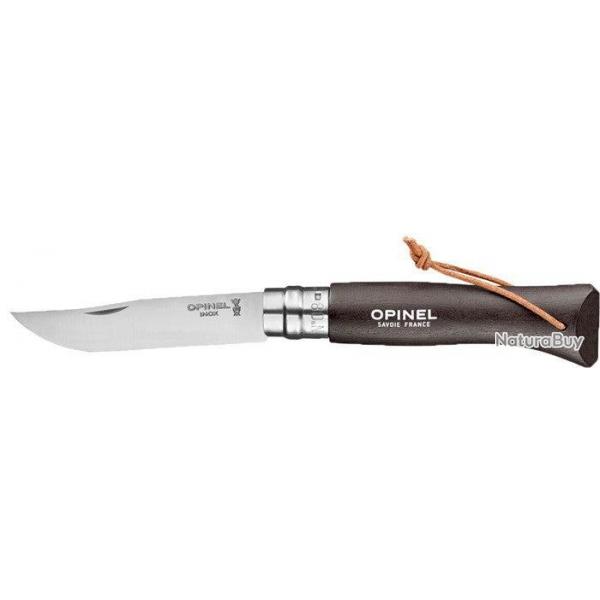 Opinel N08 Baroudeur Noir Brun