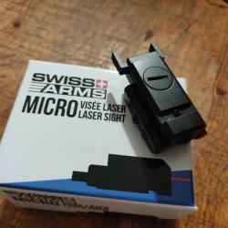 Micro laser Swiss Arms