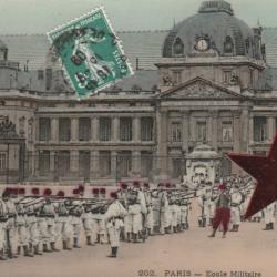 CPA -MILITARIA - - PARIS - ECOLE MILITAIRE  N°599