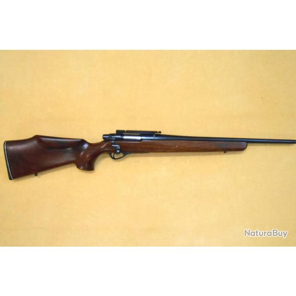 CARABINE REMINGTON - Cal 222 Rem - PONTET OUVRANT ACIER +RAIL MONTAGE OPTIQUE