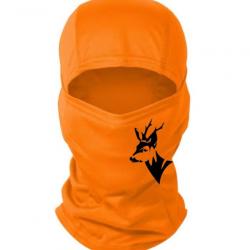 Cache cou orange camouflage 16en 1 . A