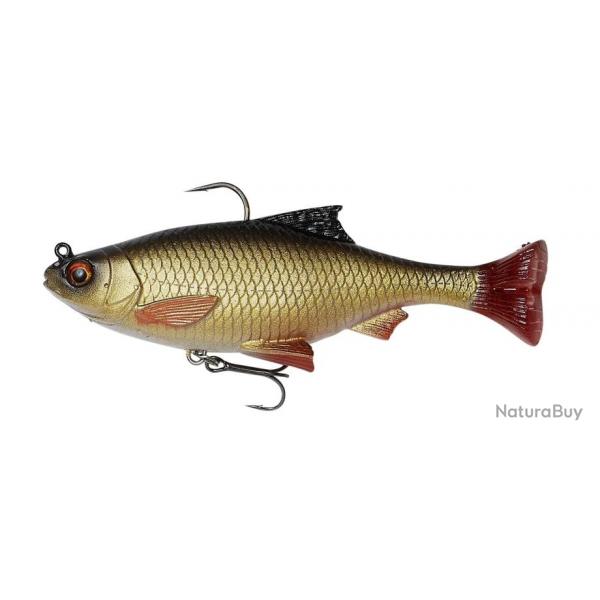 Leurre Souple SAVAGE GEAR 3D Roach Pulsetail 10cm Rudd