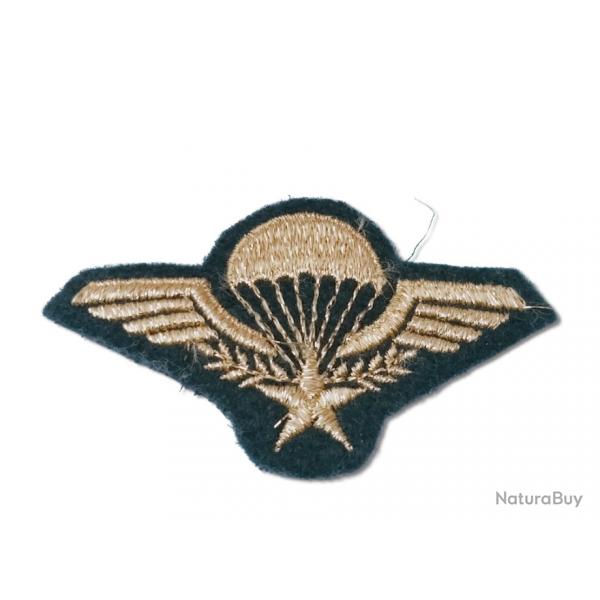 Brevet Parachutiste Franais brod de poitrine H/53 mm L/85 mm