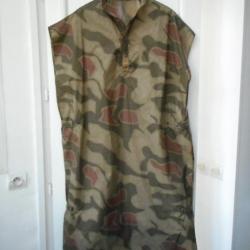 Poncho - Gilet imperméable camouflage BGS