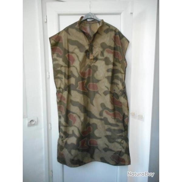 Poncho - Gilet impermable camouflage BGS