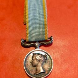 SUPERBE REDUCTION/MINIATURE MEDAILLE DE CRIMEE 1854