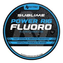 NYTRO FIL DE PÊCHE SUBLIME POWER RIG FLUORO 50M NYTRO 0,13mm 50m