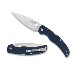 SPY-C244GPCBL Couteau pliant Spyderco Native Chief