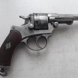 Revolver Mle 1873, daté 1882.