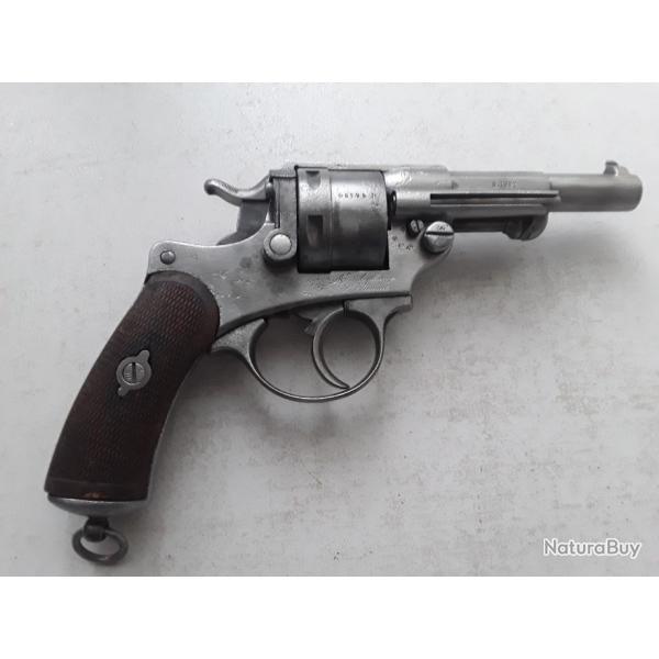 Revolver Mle 1873, dat 1882.