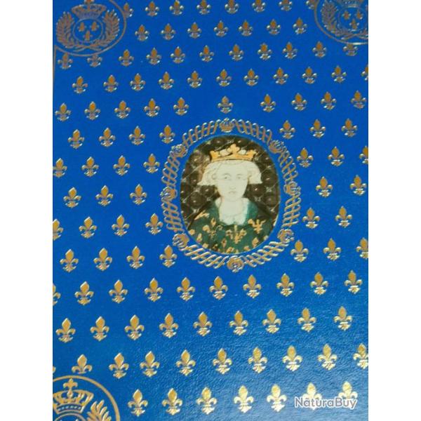 ROIS DE FRANCE , 8 SUPERBES VOLUMES EDITIONS DE CREMILLE