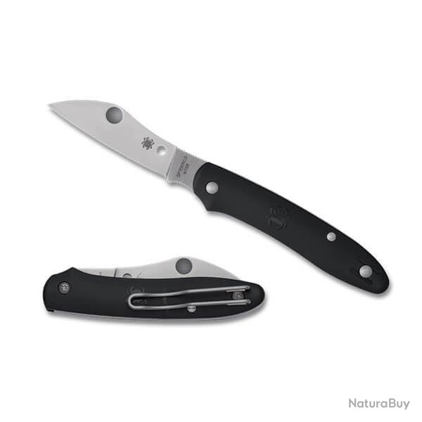 SPY C267BKP Couteau pliant Spyderco Roadie XL