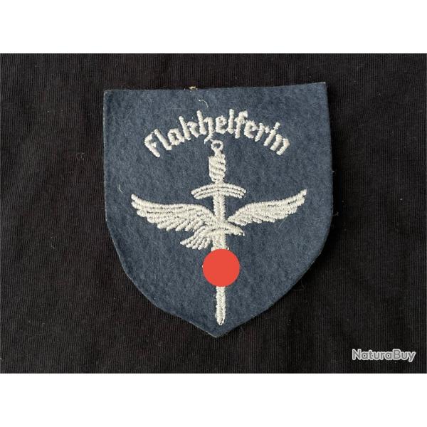 Reproduction - Insigne flakhelferin - Allemand WW2