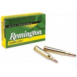 Munitions Remington Cal. 270win CORE LOKT PSP 130gr par 20