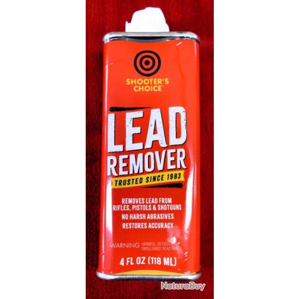 SHOOTER CHOICE LEAD REMOVER DEPLOMBANT