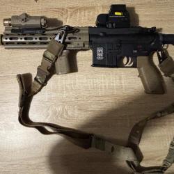 Réplique Airsoft AEG SA-H05 Carbine Half-Tan Upgrade