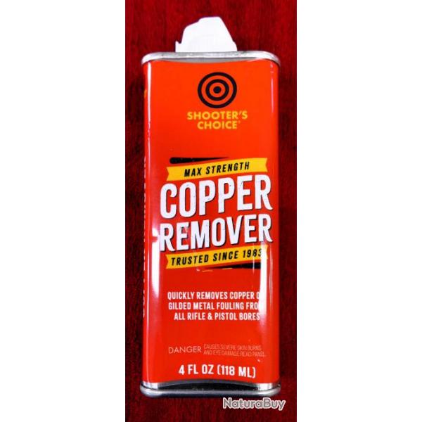 SHOOTER CHOICE COPPER REMOVER