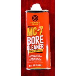 SHOOTER CHOICE MC-7 BORE CLEANER