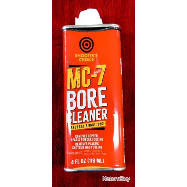 SHOOTER CHOICE MC-7 BORE CLEANER