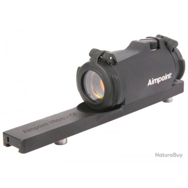 Viseur ap micro h-2 2moa montage leupold qr rail