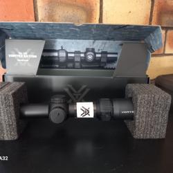 Lunette de visée Vortex Strike Eagle 1-8x24 réticule BDC3 SFP MOA