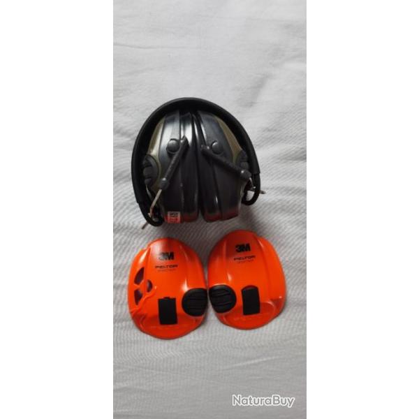 CASQUE ANTI BRUIT PELTOR 3M SPORTAC