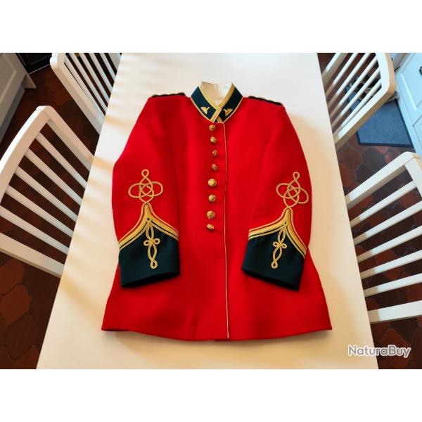 Veste uniforme Anglais Britannique Zulu War
