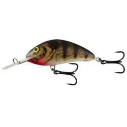 Poisson Nageur Salmo Hornet 9cm BEE - Emerald Perch