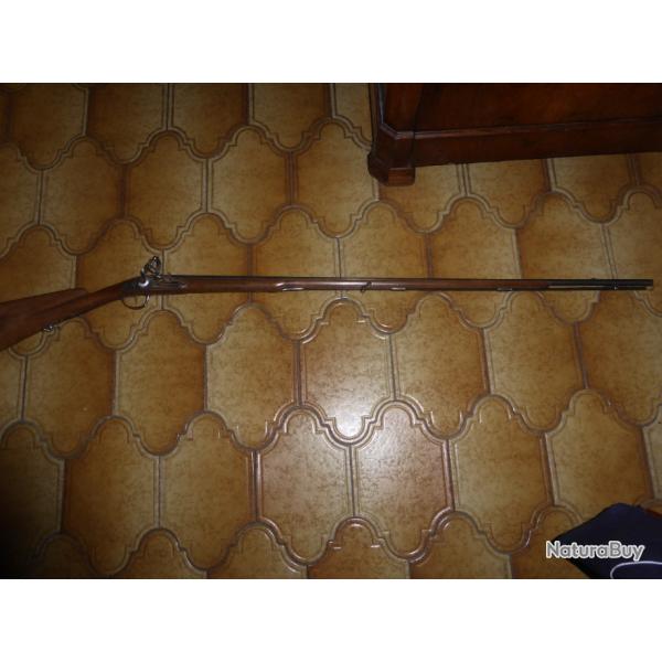 fusil de chasse a silex