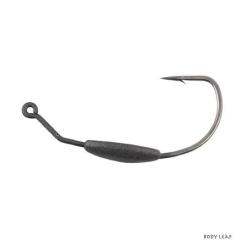 Hameçon Texan Plombé Scratch Tackle Body Leaf Jig Head 2,5 g