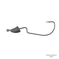 Tête Plombée Scratch Tackle Finesse Nose Jig Head 2/0 3,5g