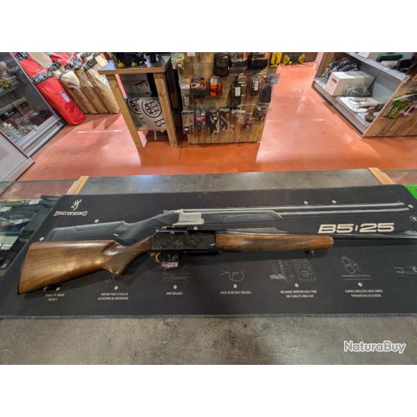 Carabine browning semi auto bar acier calibre 270 win