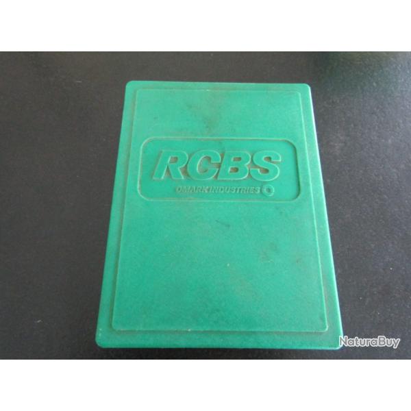 JEUX D'OUTIL RCBS CALIBRE 357MAG/38SPECIAL