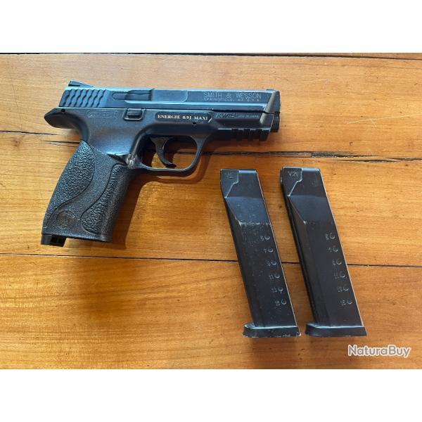 Rplique M&P40 KWC / Cybergun 0.9j (Culasse fixe)