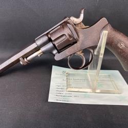 REVOLVER SYSTEME ABADIE BREVETÉ MODÈLE 1886 N. SOLEIL en Belgique cal 9,5