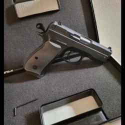 PACK CZ 75 D semi-automatique. ASG