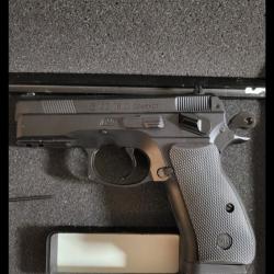 PACK CZ 75 D semi-automatique. ASG