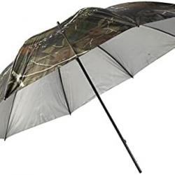 parapluie de chasse grande taille diamètre 80cm parapluie de poste de chasse camouflage sous bois