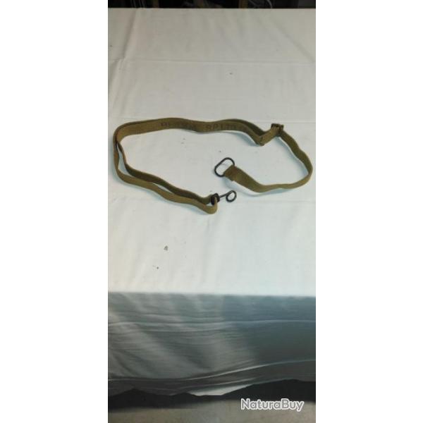 BRETELLE ANGLAISE POUR STEN 100% ORIGINALE DE 1945