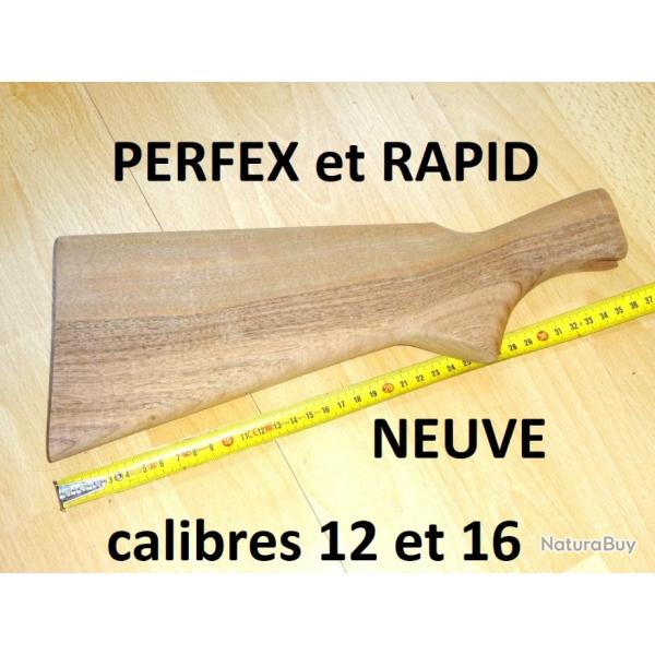 crosse NEUVE fusil PERFEX et fusil RAPID MANUFRANCE - VENDU PAR JEPERCUTE (S20R7)