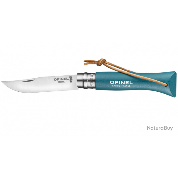 Opinel N06 Baroudeur Turquoise