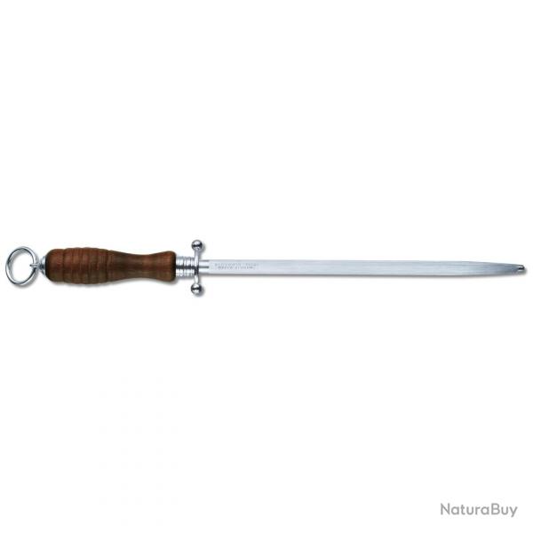 Victorinox 7.8330  Fusil De Cuisine, 28 Cm, Grain Moyen-Fin, Mche Ronde, Bois De Htre